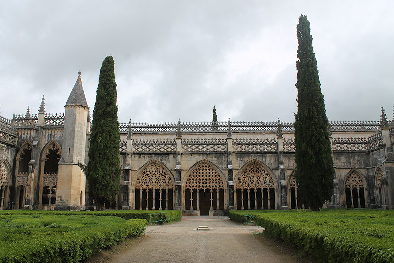 Santa Maria da Vitória Monastery Claustro Real