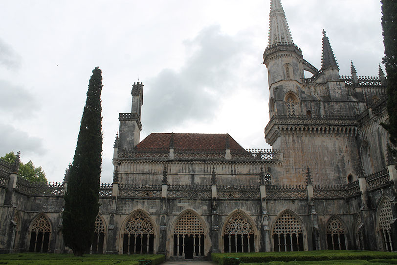 Santa Maria da Vitória Monastery Claustro Real