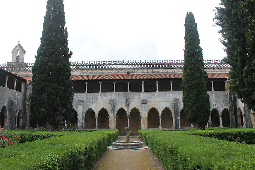 Santa Maria da Vitória Monastery Claustro D. Afonso V