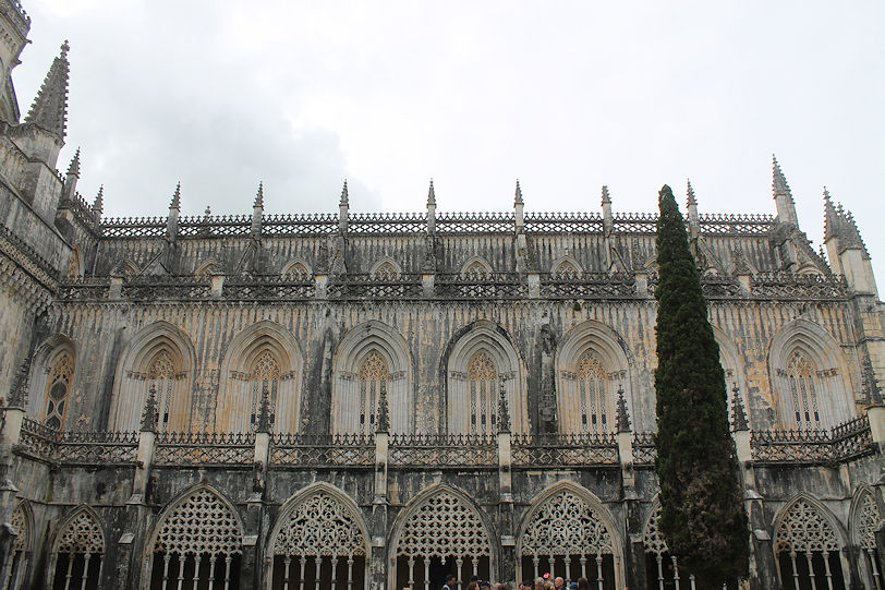 Santa Maria da Vitória Monastery Claustro Real & Church