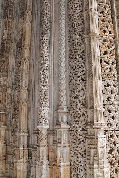 Santa Maria da Vitória Monastery Capelas imperfeitas