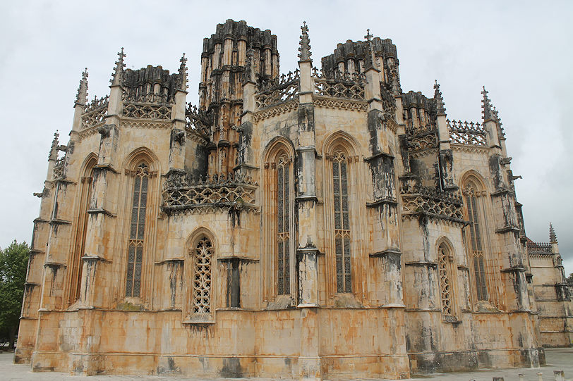 Santa Maria da Vitória Monastery Capelas imperfeitas