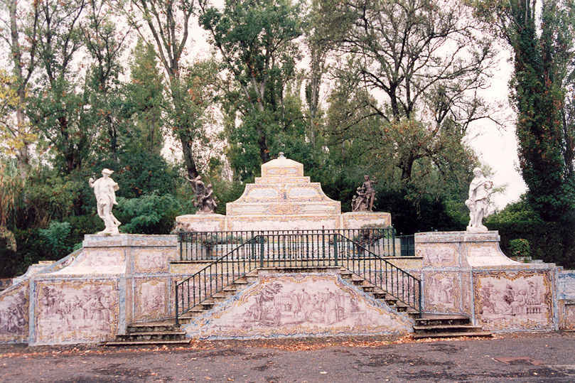 Palace gardens