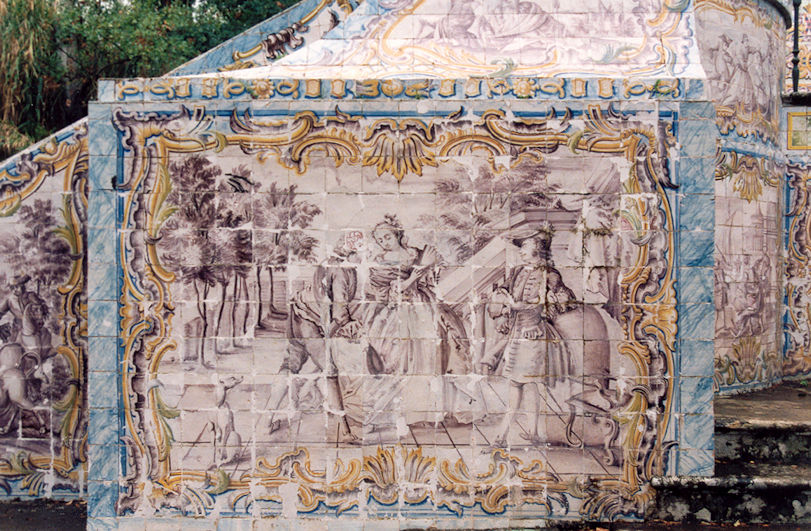 Palace gardens