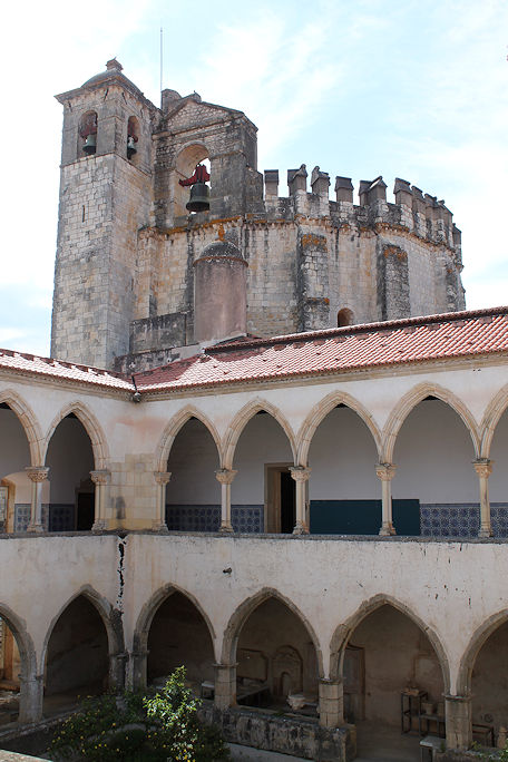 Convento de Cristo Claustro da Lavagem