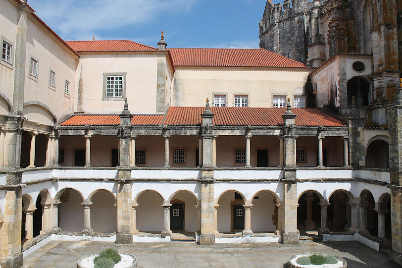 Convento de Cristo Claustro da Hospedaria