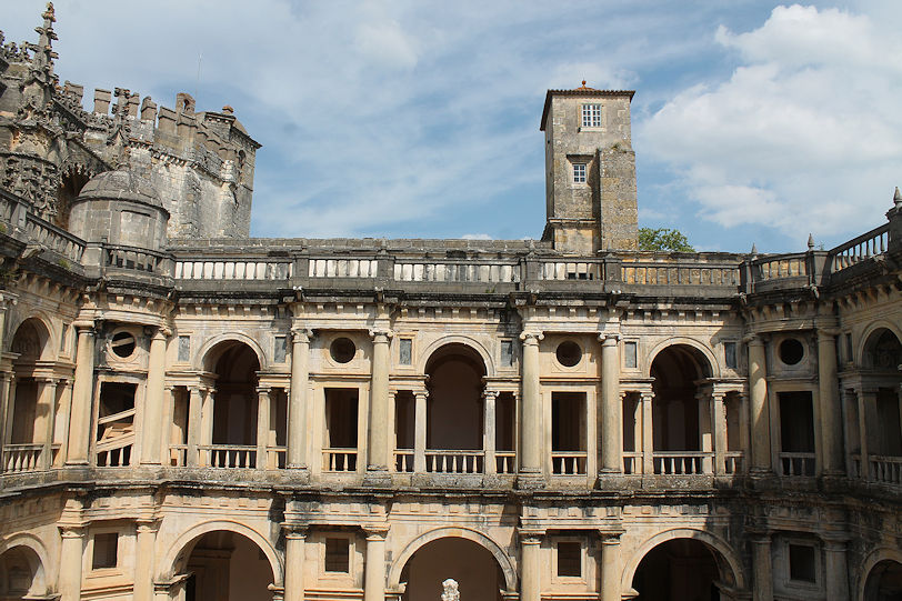 Convento de Cristo Claustro de D. João III