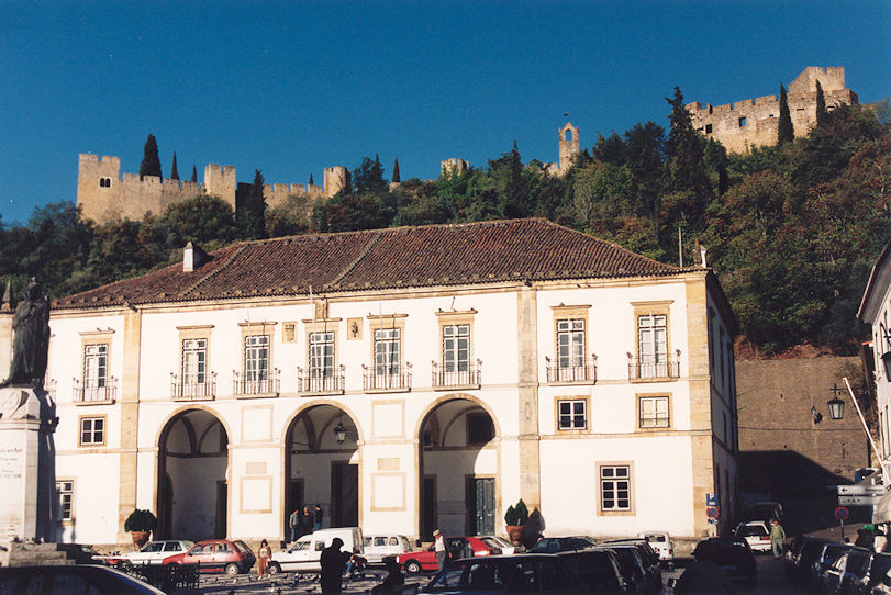 Praça da República & Castle