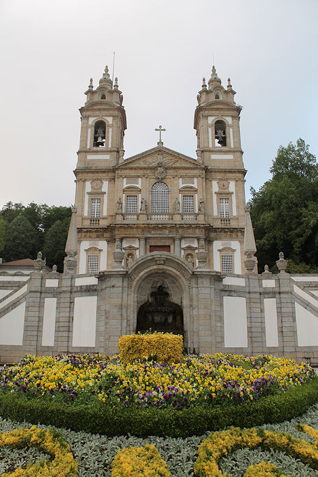Bom Jesus Basilica from Terreiro de Moisés