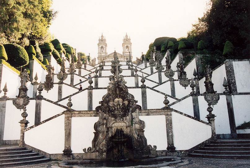 Bom Jesus stairway