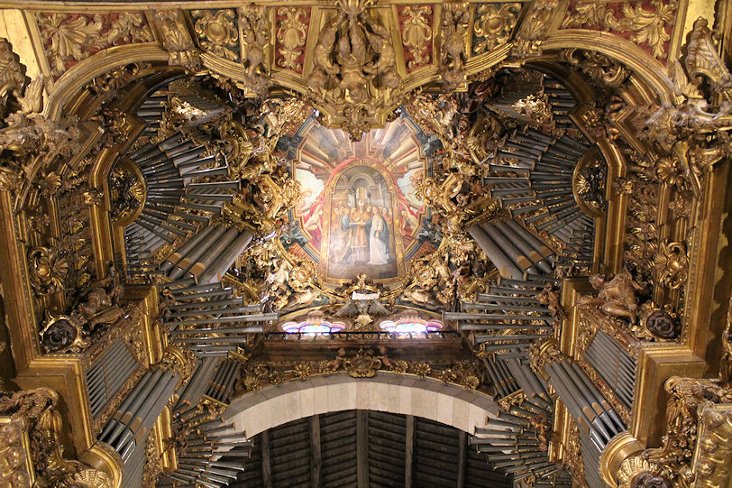 Sé pipe organs