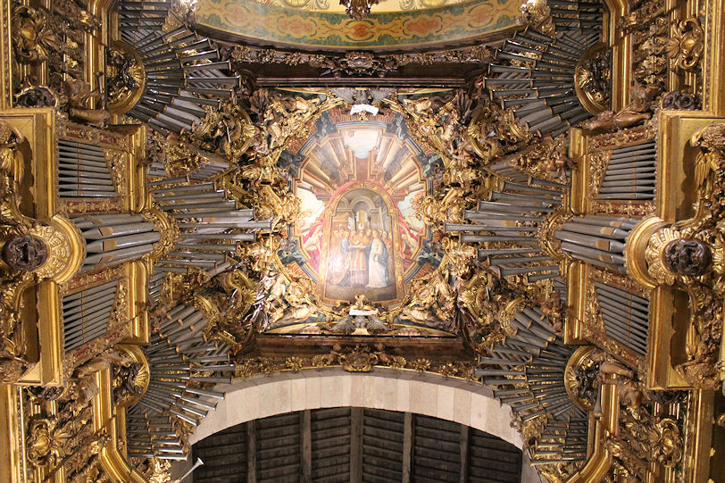 Sé pipe organs