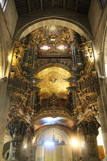 Sé pipe organs