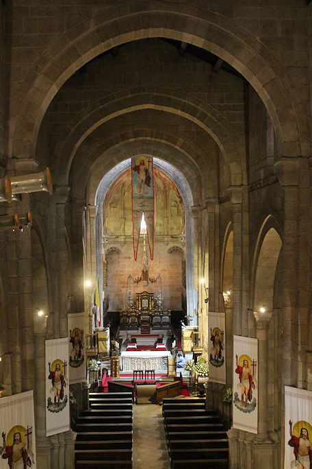 Sé nave