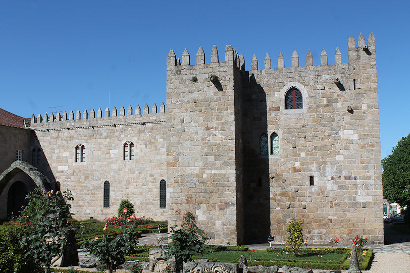 Paço Arquiepiscopal e Jardim de Santa Bárbara