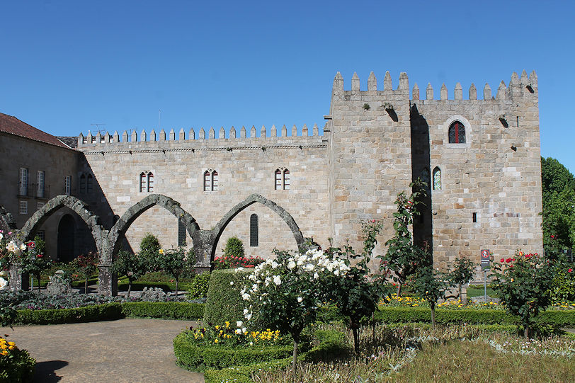 Paço Arquiepiscopal e Jardim de Santa Bárbara