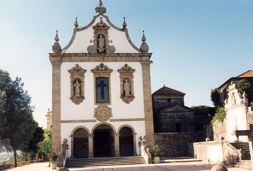 São Francisco Convent & São Frutuoso Chapel