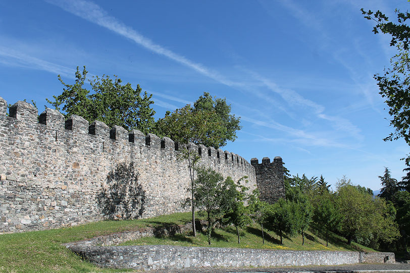 Castle walls
