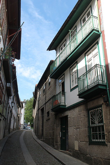 Rua das Trinas