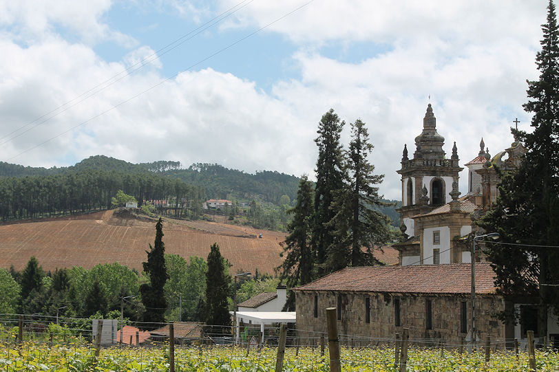Panoramic view by Casa de Mateus
