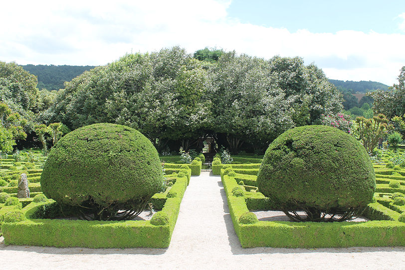 Casa de Mateus garden