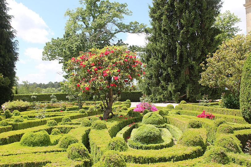 Casa de Mateus garden