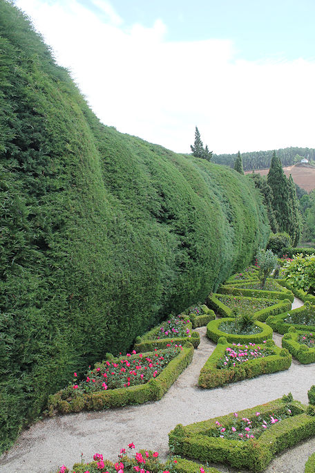 Casa de Mateus garden