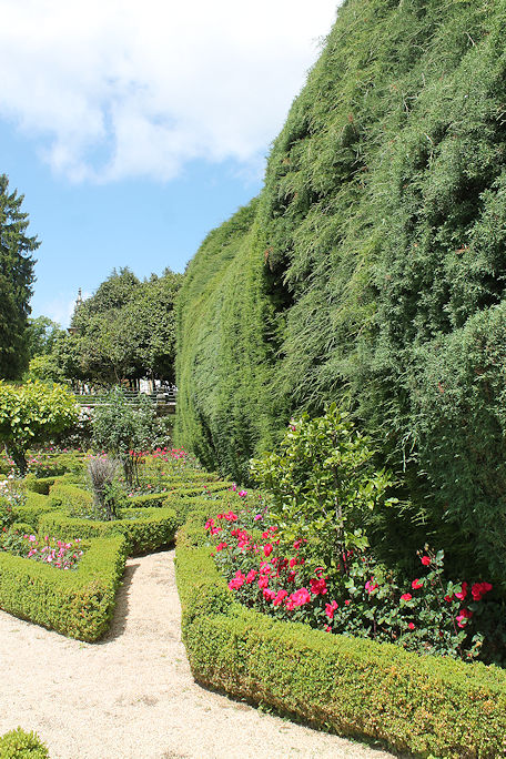 Casa de Mateus garden