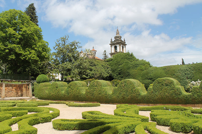 Casa de Mateus garden