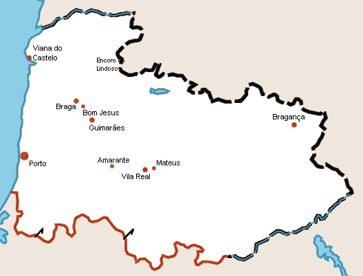 Norte Map