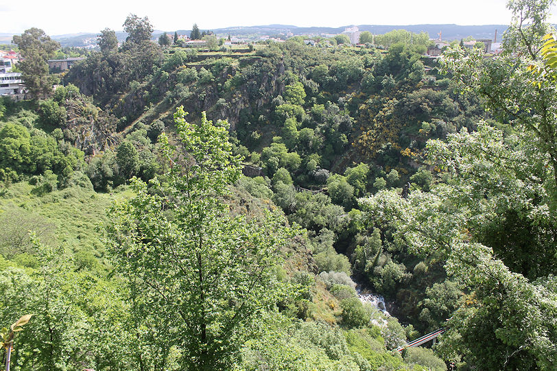 Rio Corgo gorges