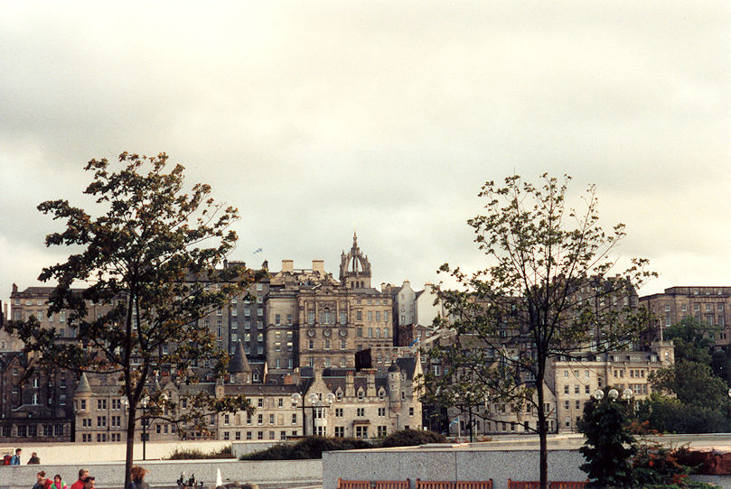 From Waverley Bridge