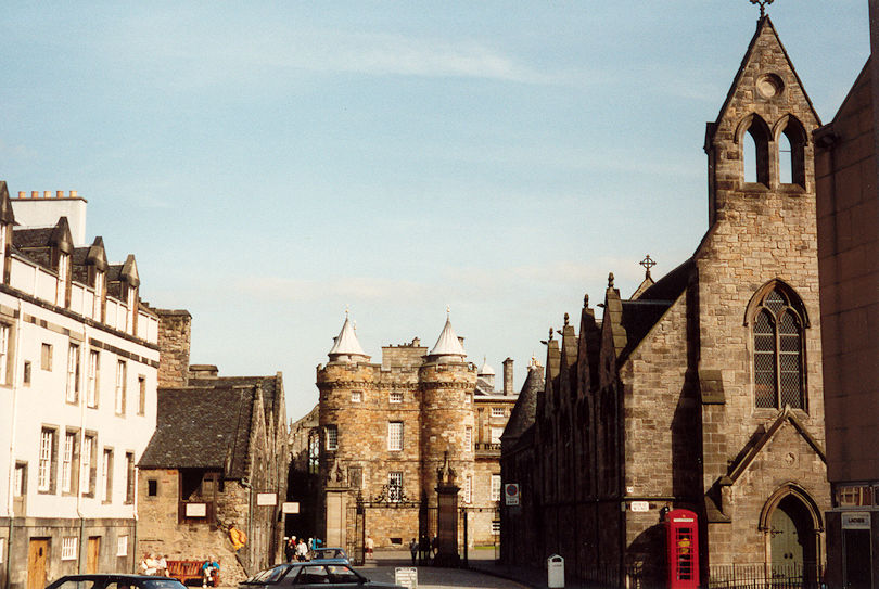 Holyrood Palace