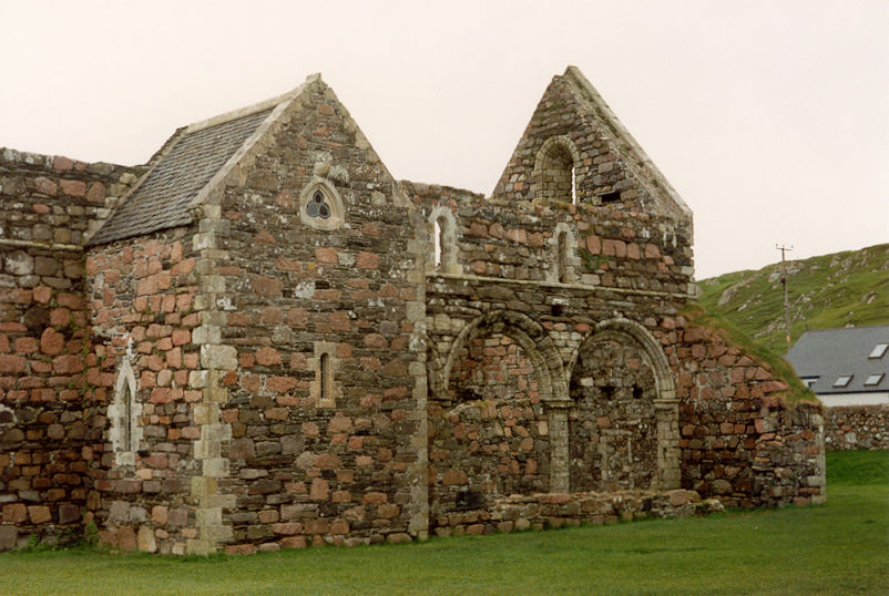 St Columba's Abbey