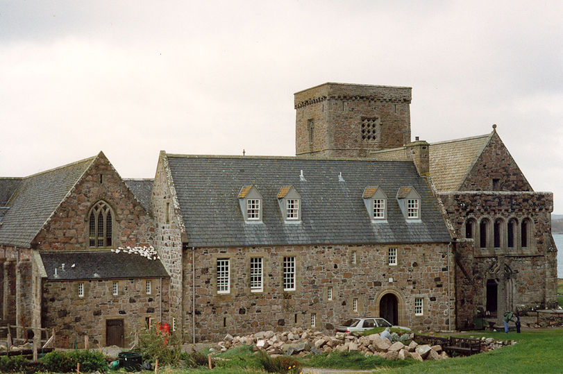 St Columba's Abbey