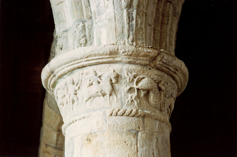 Capital St Columba's Abbey