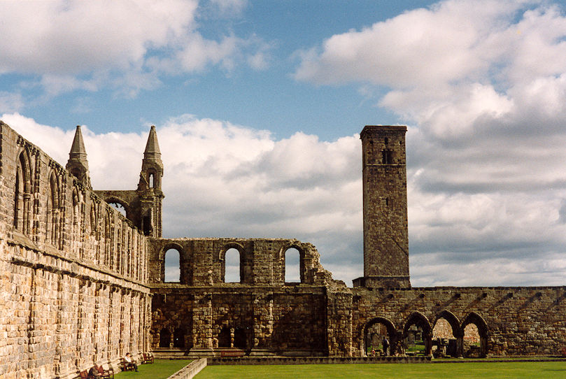 St Rule's & Cathedral