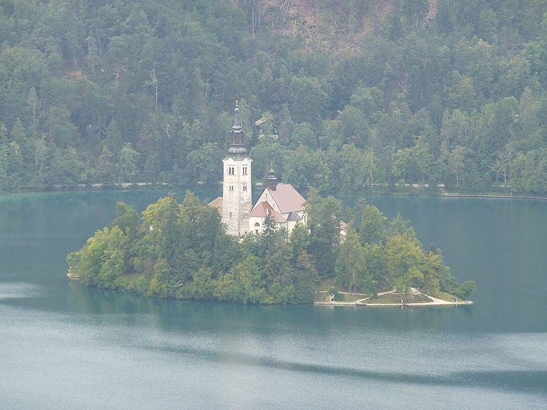 Lake & island