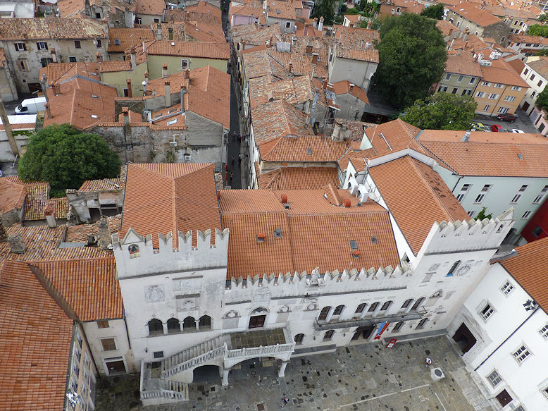Pretorska palača / Palazzo Pretorio