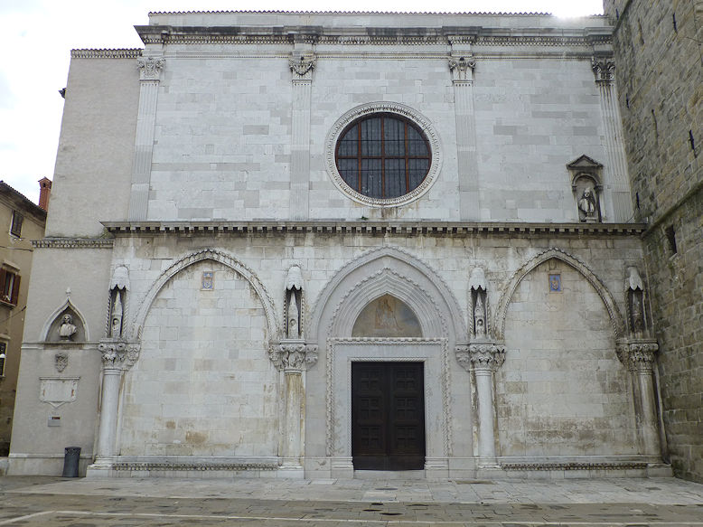 Stolnica Marijinega vnebovzetja / Cattedrale dell'Assunta