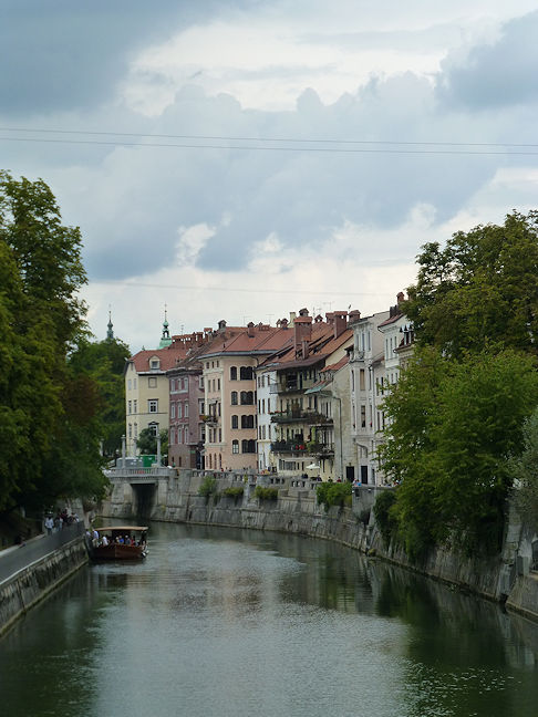 Ljubljanica banks