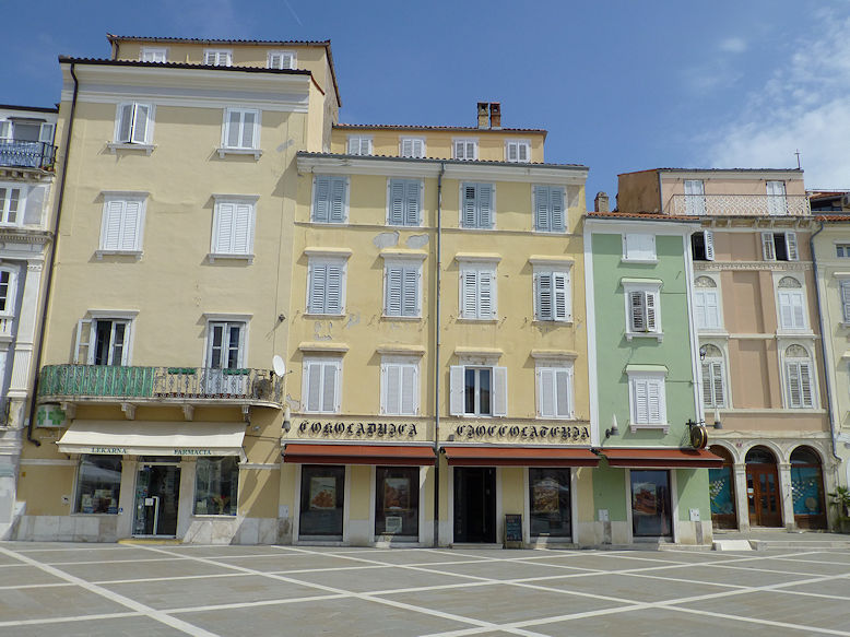 Tartinijev trg / Piazza Giuseppe Tartini
