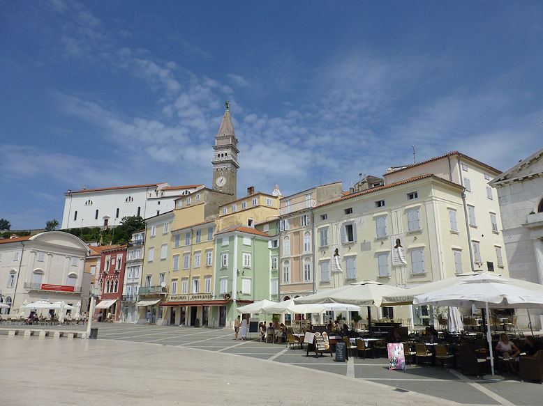 Tartinijev trg / Piazza Giuseppe Tartini