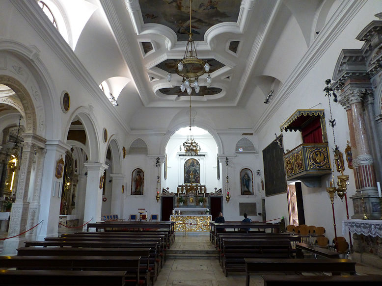 Cerkev sv. Frančiška Asiškega / Chiesa di San Francesco d'Assisi