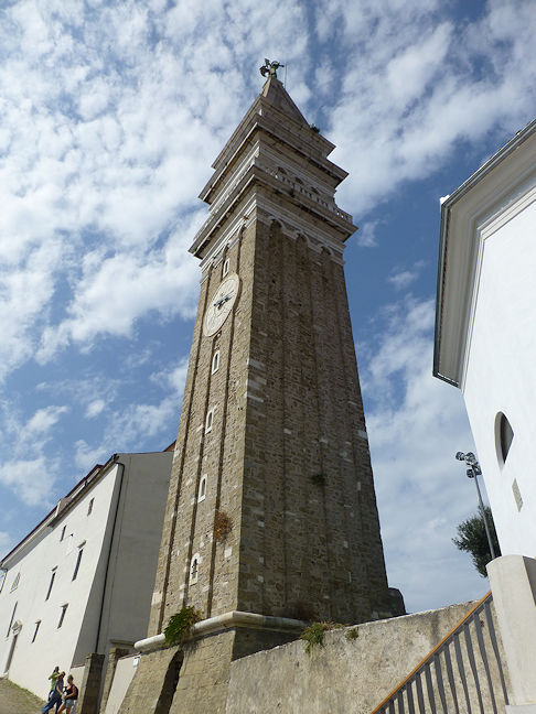 Cerkev sv. Jurija / Chiesa di San Giorgio