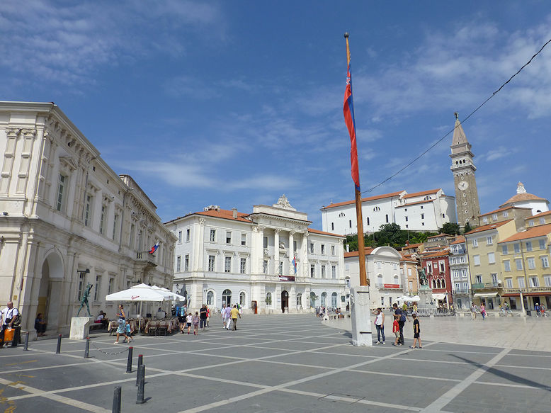 Tartinijev trg / Piazza Giuseppe Tartini