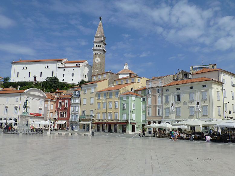 Tartinijev trg / Piazza Giuseppe Tartini