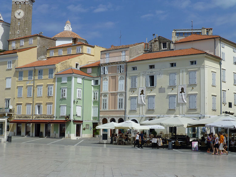 Tartinijev trg / Piazza Giuseppe Tartini