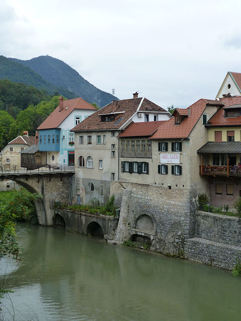 Sora river & Capuchin Bridge