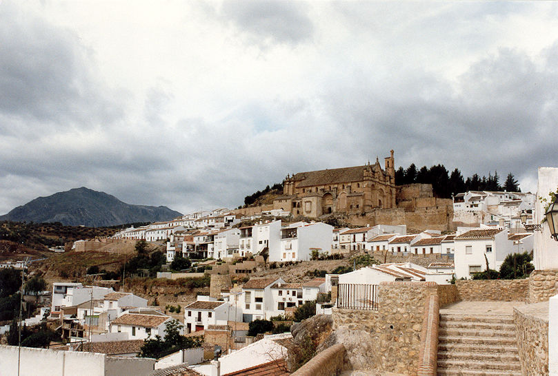 View with Santa María la Mayor